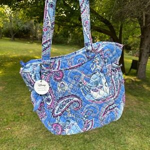 Disney Vera Bradley Glenna Tote NWT